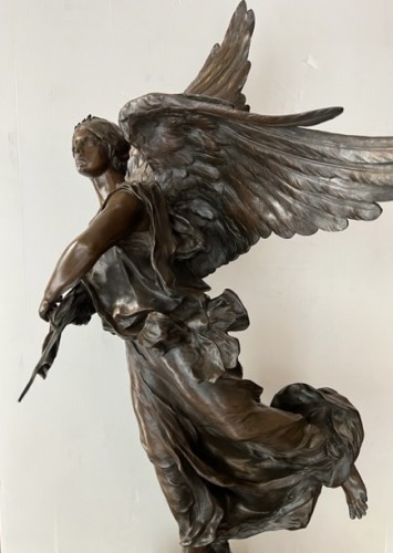 19th century - Winged Victory - François Léon Sicard (1862-1934)