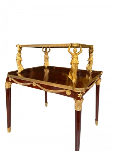 Table à Thé vers 1870