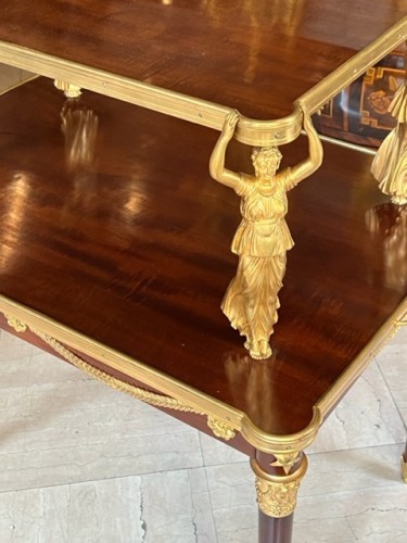 Mobilier Table & Guéridon - Table à Thé vers 1870