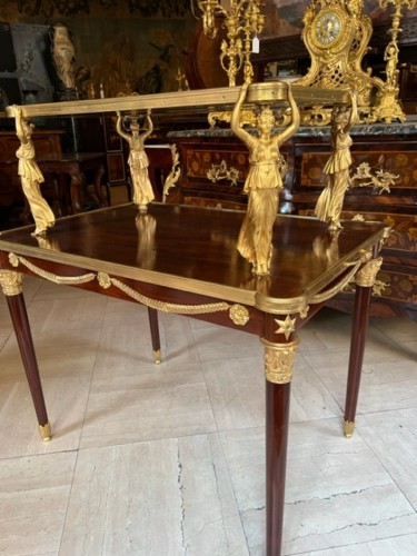 Table à Thé vers 1870 - Napoléon III