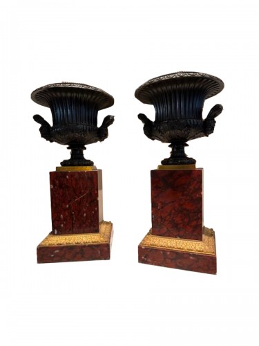 Paire de vases Médicis vers 1810