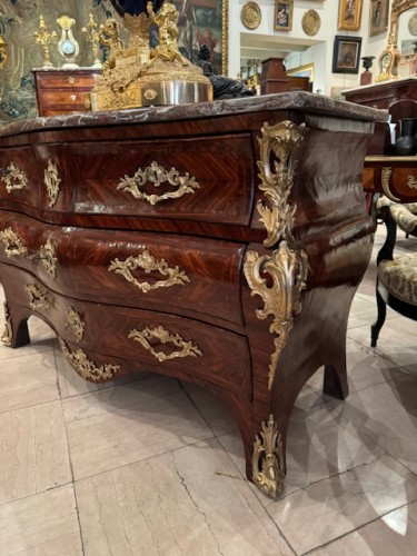 Mobilier Commode - Commode Tombeau d'époque Louis XV