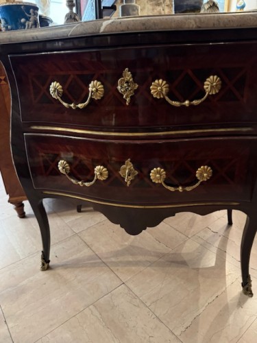 XVIIIe siècle - Commode d'époque Louis XV