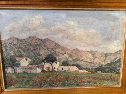 XIXe siècle - Paysage - Johanna Koster (1868-1944)