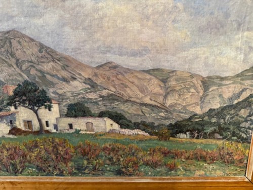 Paysage - Johanna Koster (1868-1944) - Art nouveau