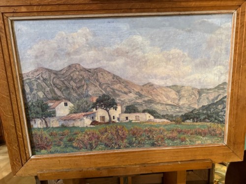 Art nouveau - Paysage - Johanna Koster (1868-1944)