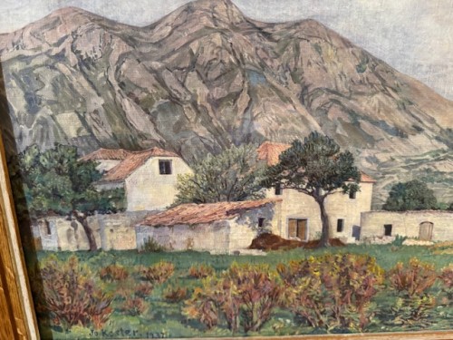Antiquités - Paysage - Johanna Koster (1868-1944)