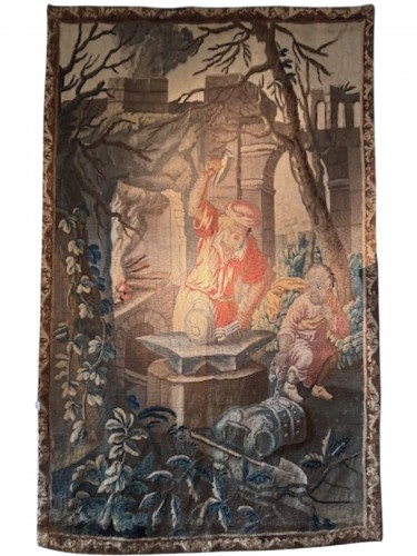 Tapisserie d'Aubusson du 18e siècle