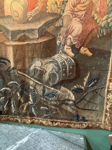 Tapisserie & Tapis Tapisserie - Tapisserie d'Aubusson du 18e siècle
