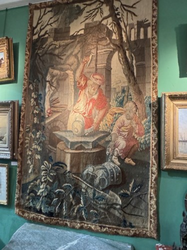 Tapisserie d'Aubusson du 18e siècle - Antiquités Paul Azzopardi