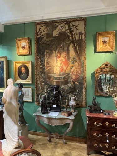 Tapisserie d'Aubusson du 18e siècle - 