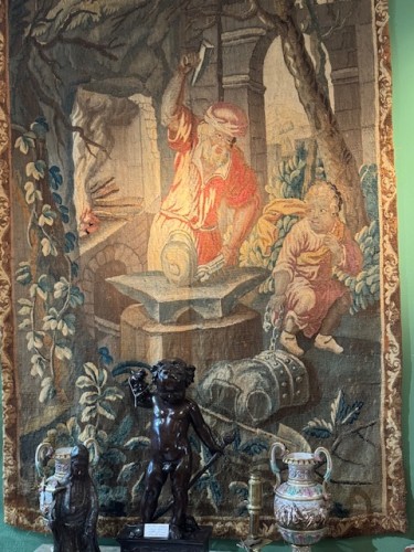  - Tapisserie d'Aubusson du 18e siècle
