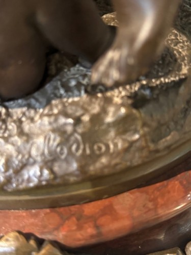 XIXe siècle - Bacchantes et Putti d'après Clodion