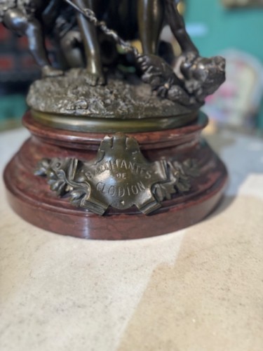 Bacchantes et Putti d'après Clodion - Napoléon III