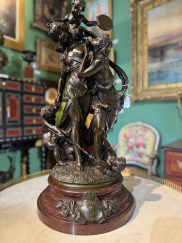 Napoléon III - Bacchantes et Putti d'après Clodion