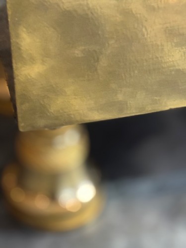 Pendule d'époque Empire représentant Louis XIV - Empire