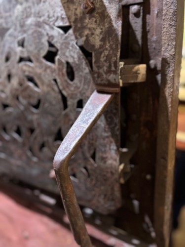 Mobilier Cabinet & Coffre - Coffre de Nuremberg 17e siècle