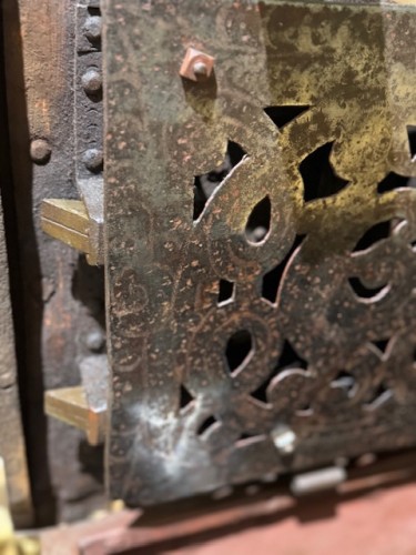 XVIIe siècle - Coffre de Nuremberg 17e siècle