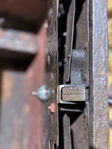 Louis XIII - Coffre de Nuremberg 17e siècle