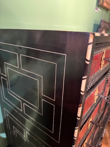 Mobilier Cabinet & Coffre - Cabinet de voyage flamand du XVIIe siècle