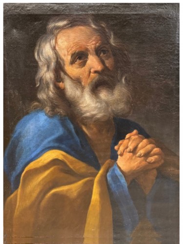 Saint Pierre, attribué à Giacinti Brandi (1621-1691)