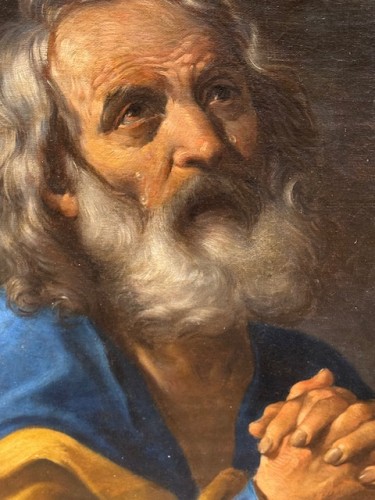 Louis XIV - Saint Pierre, attribué à Giacinti Brandi (1621-1691)