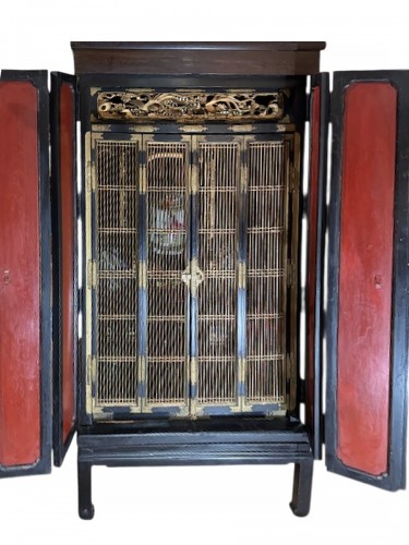 Armoire de sanctuaire japonais finXIXe