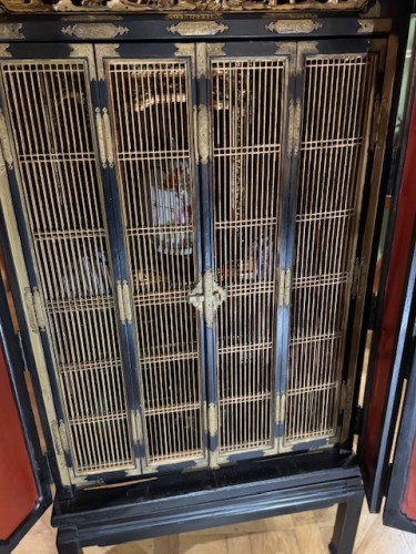  - Armoire de sanctuaire japonais finXIXe