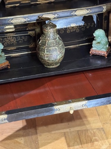 Antiquités - Armoire de sanctuaire japonais finXIXe