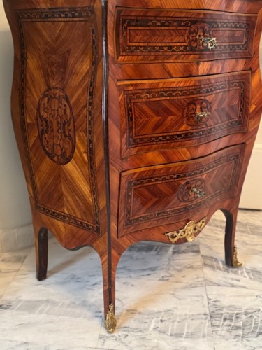 Commode Napolitaine fin XVIIIe siècle - Antiquités Paul Azzopardi
