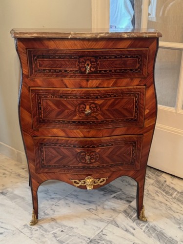Commode Napolitaine fin XVIIIe siècle - Transition