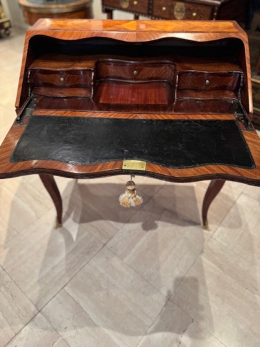 Mobilier Bureau et Secrétaire - Dos d'âne d'époque Louis XV