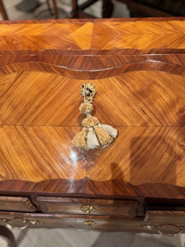 Dos d'âne d'époque Louis XV - Antiquités Paul Azzopardi