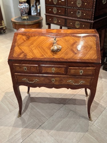 XVIIIe siècle - Dos d'âne d'époque Louis XV