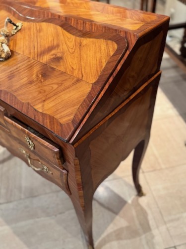 Antiquités - Dos d'âne d'époque Louis XV