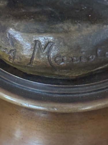 Femme jouant de la double flute - Eugène Marioton (1854 - 1933) - Napoléon III