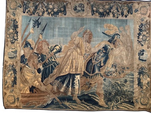 Tapisserie Flamande  du 17e siècle