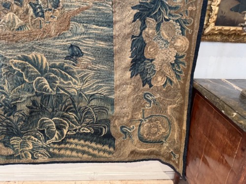 Tapisserie & Tapis Tapisserie - Tapisserie Flamande  du 17e siècle