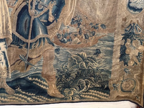 Tapisserie Flamande  du 17e siècle - Antiquités Paul Azzopardi