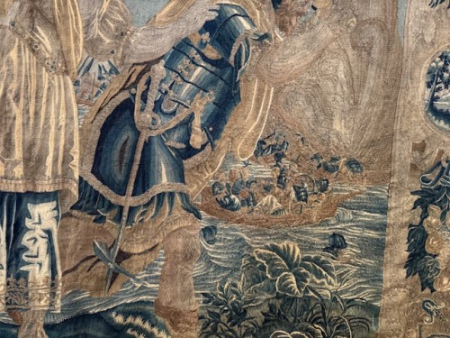 XVIIe siècle - Tapisserie Flamande  du 17e siècle