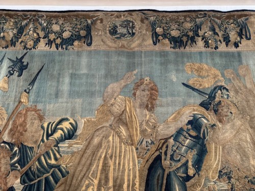 Tapisserie Flamande  du 17e siècle - Louis XIII