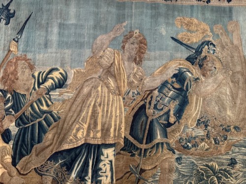 Louis XIII - Tapisserie Flamande  du 17e siècle
