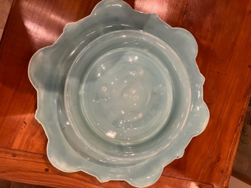 Art nouveau - Coupe en barbotine attribuée à Thomas Sergent