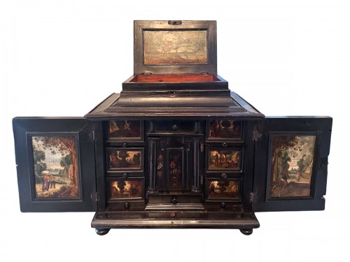 Cabinet Anversois du XVIIe siècle