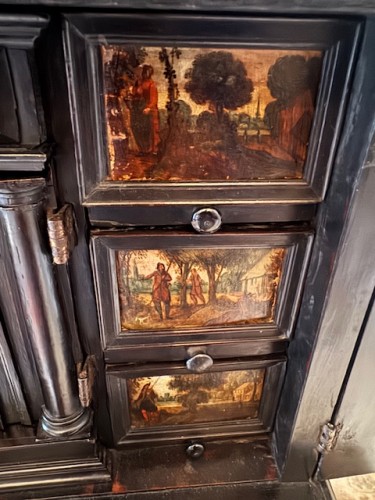 Mobilier Cabinet & Coffre - Cabinet Anversois du XVIIe siècle