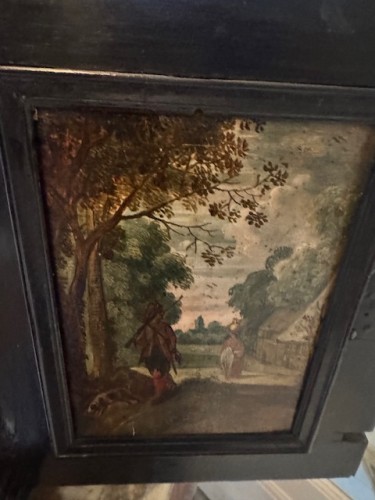 Cabinet Anversois du XVIIe siècle - Antiquités Paul Azzopardi