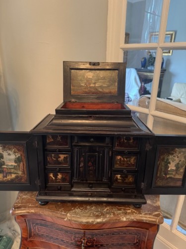 Cabinet Anversois du XVIIe siècle - Louis XIII