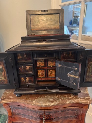 Antiquités - Cabinet Anversois du XVIIe siècle