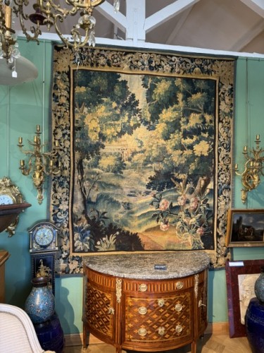 Tapisserie d'Aubusson 18 ème - Tapisserie & Tapis Style Louis XVI