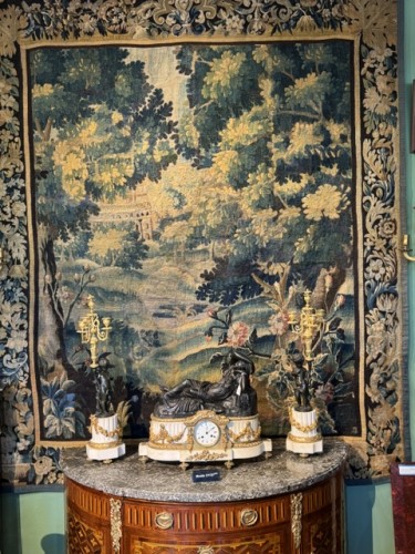 Tapisserie d'Aubusson 18 ème - Antiquités Paul Azzopardi